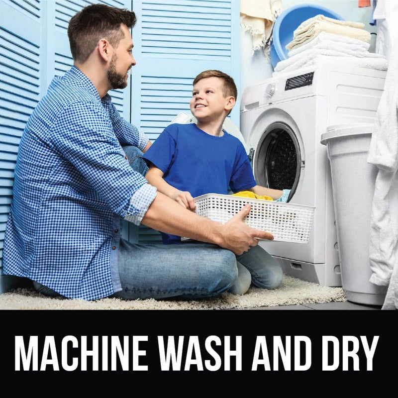 KANGAROO Bathroom Rugs, Chenille Soft Absorbent Bath Rug, Shaggy Shower Mat, Quick Dry Machine Wash Bathmat, Plush Carpet Mats for Tub, Bathtub and Room Home Decor Accessories, 60x24, Beige - Image 4